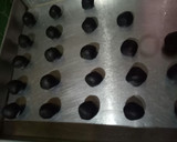 Foto langkah ke 3 dari resep Cookies Black Forest.