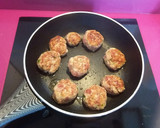 Foto del paso 8 de la receta: Alcachofas rellenas en salsa