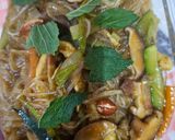 Foto del paso 6 de la receta Fideos de arroz con pasta de curry verde