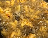 A picture of step 2 of Macroni Pakora.