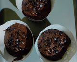 Foto langkah ke 3 dari resep Muffin Coklat No Mixer.
