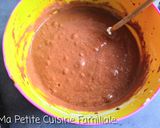 Une image de l'étape 3 de Gâteau au chocolat, lapin.