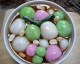 Foto langkah ke 7 dari resep Wedang Ronde Isi Kacang Tanah.