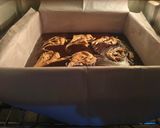 Foto langkah ke 6 dari resep Peanut Butter Brownies.