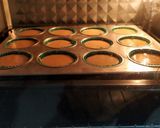 Foto langkah ke 8 dari resep Mini Pumpkin Cheesecake/Cheesecake Labu Kuning.