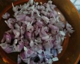 A picture of step 4 of Adai or lentil rice dosa.
