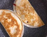 Pas rețetă Quesadilla cu pui și legume 4 fotografie