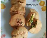 A picture of step 11 of Mini kachori (rice and whole wheat flour se bani) 😊😊😊.