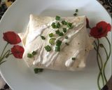 A picture of step 5 of Chicken wrap.