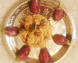 கத்திரிக்காய் சாதம் /Vangibath ரெசிபி ஸ்டேப் 5 புகைப்படம்