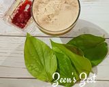 A picture of step 3 of Gulkand Milkshake.