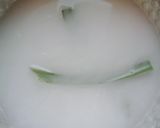 Foto langkah ke 5 dari resep Bubur singkong manis / Bubur Ganepo khas Kaltim.