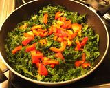 Foto del paso 9 de la receta: Pai de repollo verde crespo y ratatuil