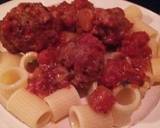 Meatballs with Meze Rigatoni recipe step 4 photo