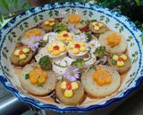 Hình bước làm 3 của món Đậu hũ non hấp rau củ