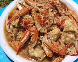 Foto langkah ke 4 dari resep Rajungan asam manis.
