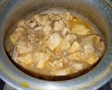 A picture of step 1 of Crispy Bread roll.