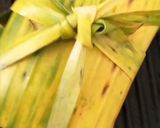 Une image de l'étape 11 de Saumon 🦈en papillote de feuilles 🍌de bananier.