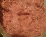 A picture of step 1 of Goat Burgers via Dijon Montreal.