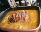 Foto del paso 5 de la receta: Peceto al caldo con papas