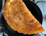 A picture of step 3 of High Protein Masala Wrap / Crepe.