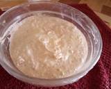 Reusing left over cake....Cake ice cream recipe step 5 photo