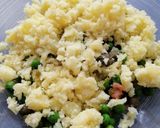 A picture of step 5 of Smoked Salmon Potato Salad.