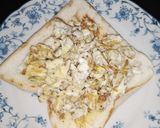 Foto langkah ke 2 dari resep Egg Mayo Sandwich.