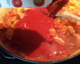 A picture of step 5 of Wholewheat chicken pasta.