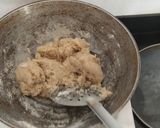A picture of step 2 of Spicy Zunka & Soft Bhakri.