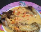 Foto langkah ke 5 dari resep Terong Bakar Kuah Santan Pedas.