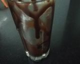 A picture of step 1 of Chocolate shake.