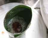Foto langkah ke 4 dari resep Putu Bunga Telang (dengan cetakan silikon).
