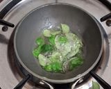 A picture of step 3 of Leftover dosa batter Appe.