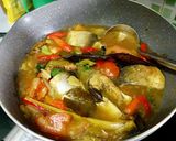 Foto langkah ke 3 dari resep Asem Asem Bandeng ala Tin.