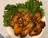 Hình bước làm 5 của món Cánh gà chiên nước mắm