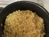 Guiso de quinoa con verduras y pollo