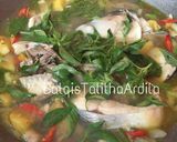Foto langkah ke 14 dari resep Sop Ikan Simba.