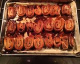 A picture of step 3 of California Farm Puff Pastry Cookies.