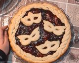 Foto del passaggio 4 della ricetta Crostata di carnevale