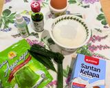 Gambar langkah 1 resipi 👩🍳Agar-Agar Santan Pandan.