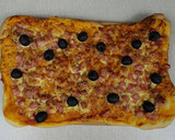 Foto del paso 8 de la receta: Pizza con masa de harina de quinoa