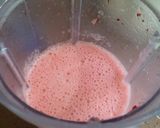 A picture of step 2 of Plum Mint Cooler.