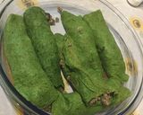 Foto del paso 3 de la receta: Crepes de espinaca proteicos, sin harina 😉