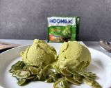 Foto langkah ke 3 dari resep Gelato Almond Avocado Matcha.