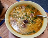 A picture of step 7 of Rice Soup Recipe.