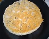 Foto del paso 2 de la receta: Pan rápido en sartén