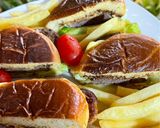 صورة لخطوة 5 من وصفة فيليه مينيون بالزبدة ساندويتش🥪