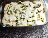 Foto del paso 6 de la receta: Lasaña de brócoli con setas y carne
