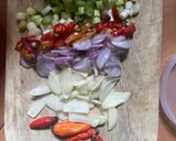 Foto langkah ke 1 dari resep Ulukutek kemangi pedass.